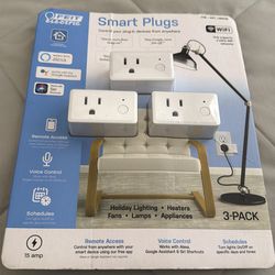 Smart plugs