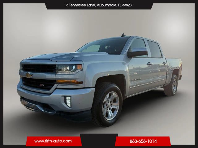 2018 Chevrolet Silverado 1500 Crew Cab