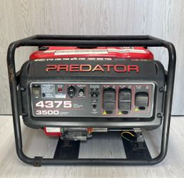 Predator 4375 Watt Gas-Powered Portable Generator (A1G012949)