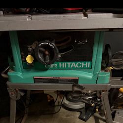 Hitachi Saw 