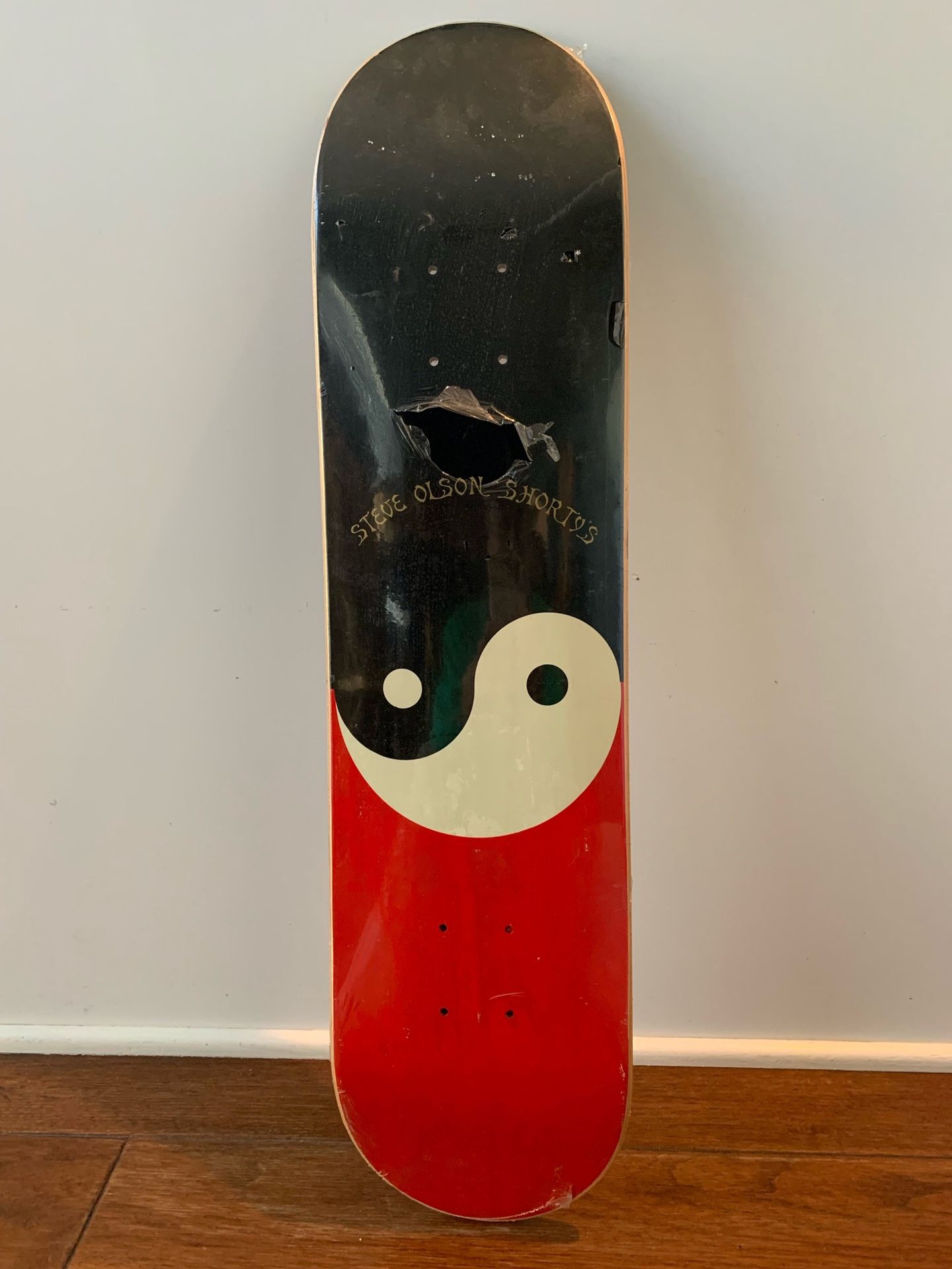 Steve Olson Shortys Vintage Skateboard