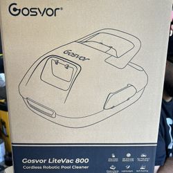 Robot Pool Vacuum 