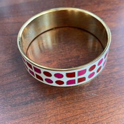 Kate Spade Geometric Have Courage Bracelet