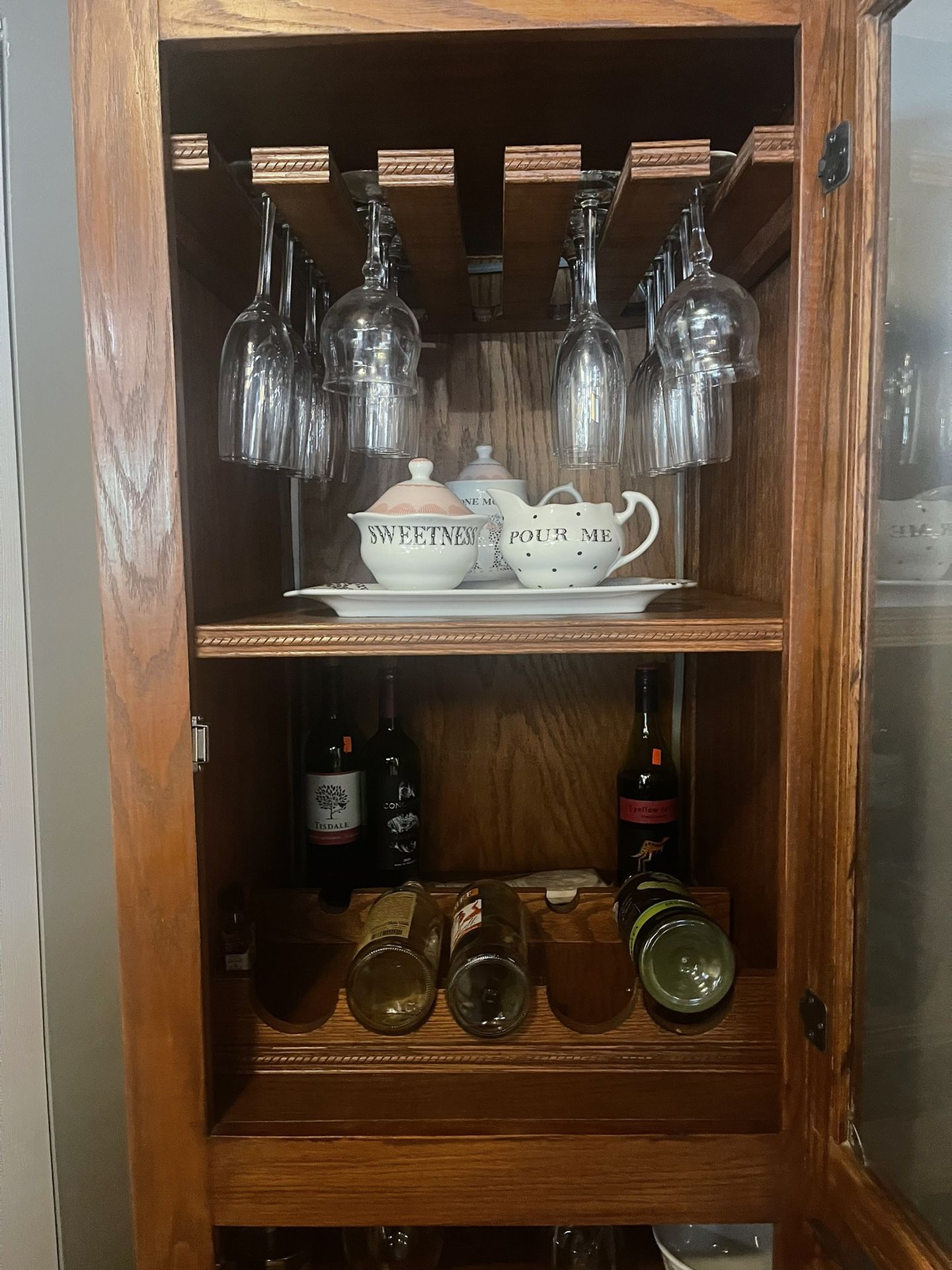 Custom Made Liquor Cabinet
