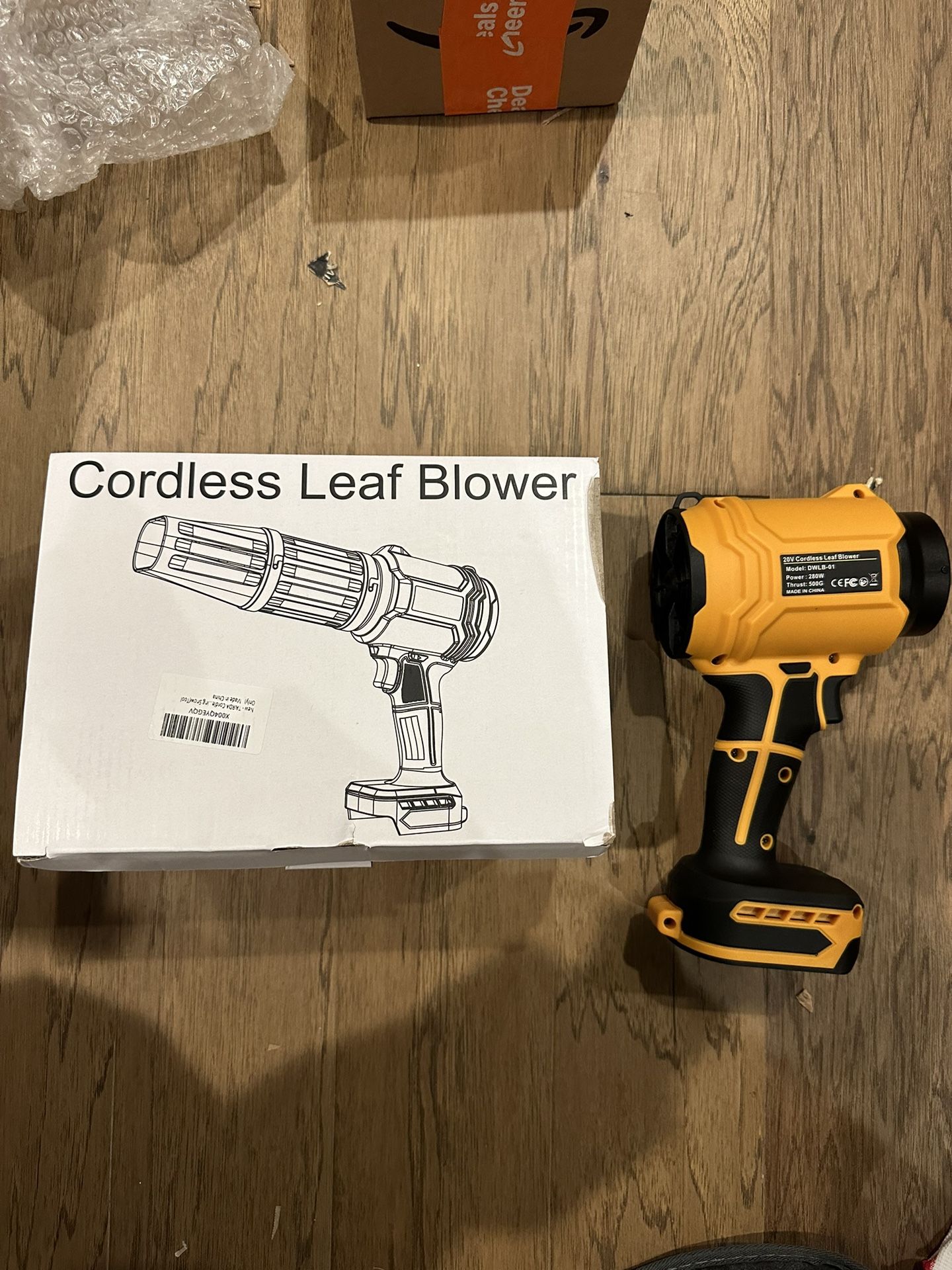 Cordless Leaf Blower