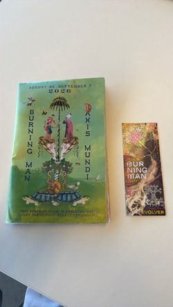 2026 Burning Man Festival Ticket