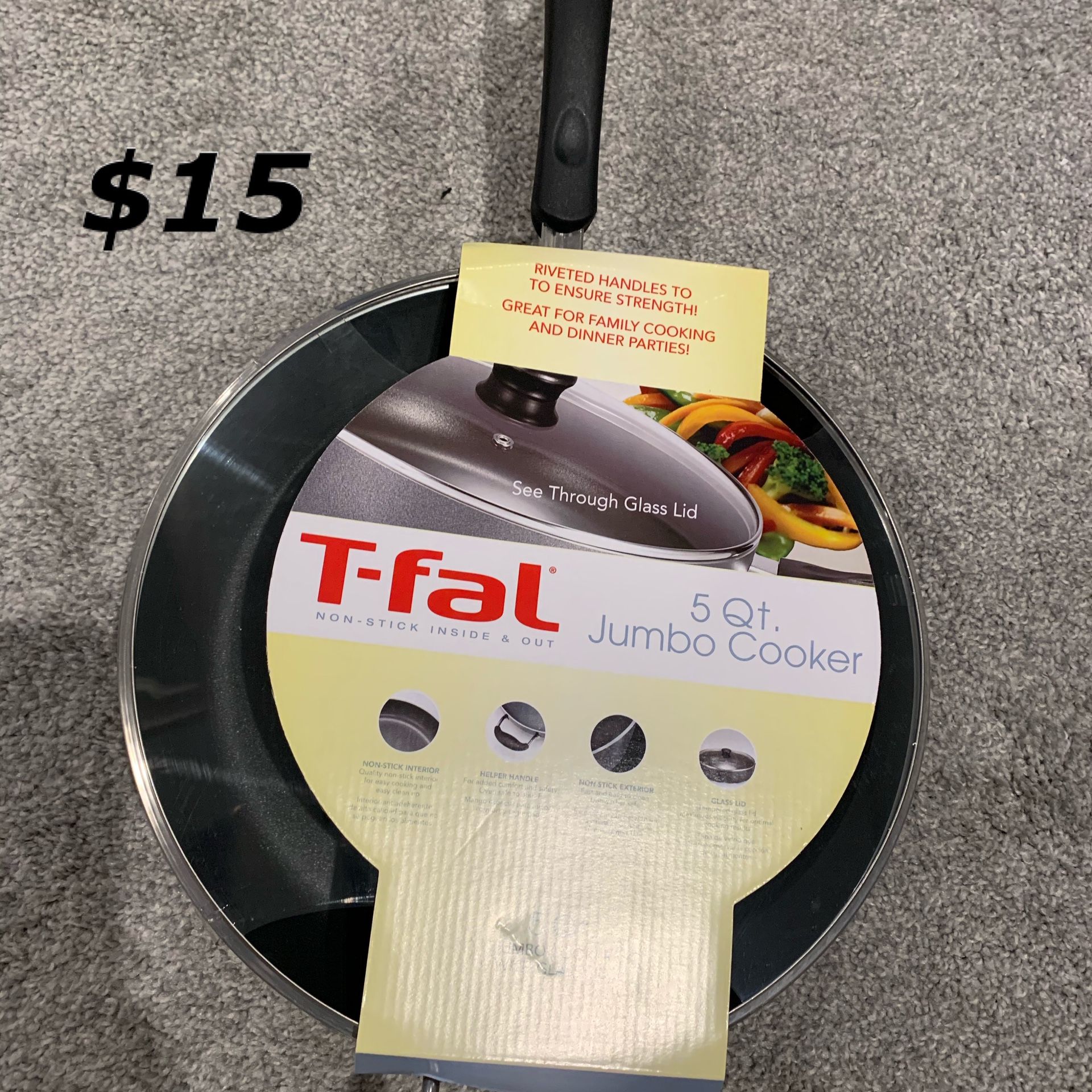 T-fal Jumbo Cooker