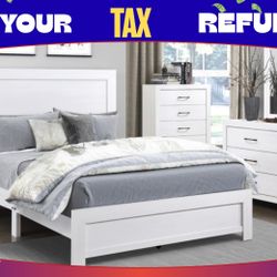 4 PC QUEEN BEDROOM SET 