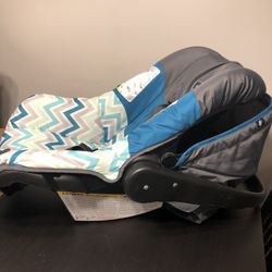 Evenflo Infant Car seat With Original Base (not Pictured)