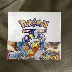 Pokemon Scarlet & Violet: Surging Sparks Booster Box (36 Packs) New! Factory Sealed!