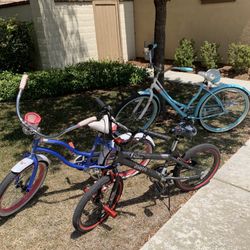Bikes-take All For $150