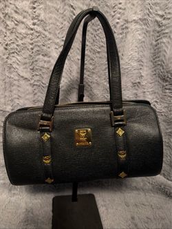 MCM saffiano papillon handbag