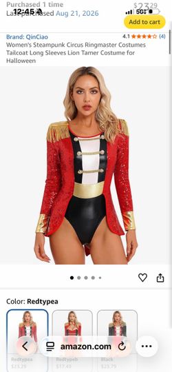 Ring master halloween costume