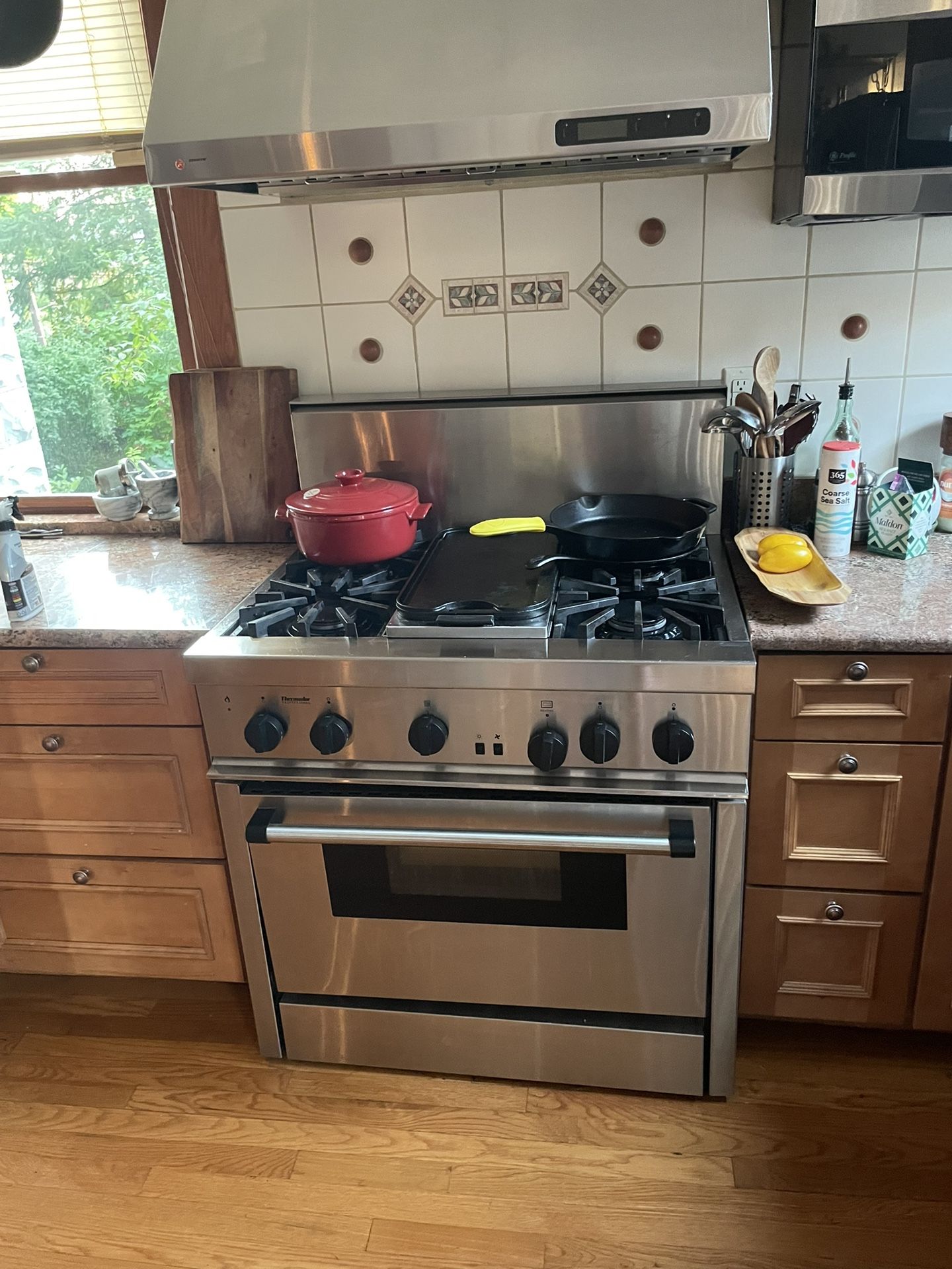 Classic 36" Thermador Range/Oven | Pro Series β For The Serious Home Cook Or Repair Pro
