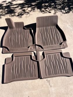 Weather proof FloorMats Mercedes