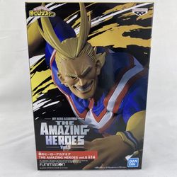 My Hero Academia: The Amazing Heroes Vol. 5 - All Might Figure by Banpresto