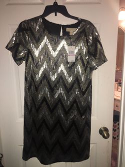 New Michael Kors sequin dress.
