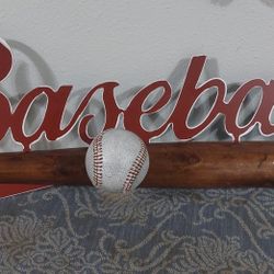 Baseball Bat Rack