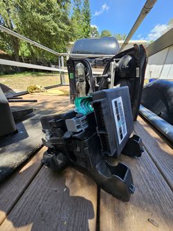 Fuse Panel 04 Trailblazer 