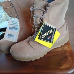 Gore-Tex Military Combat Boots