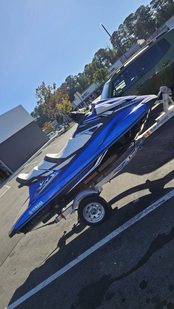 Two Yamaha Waverunner For Sale