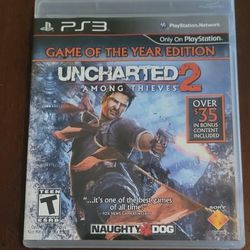 Uncharted 2 Among Thieves