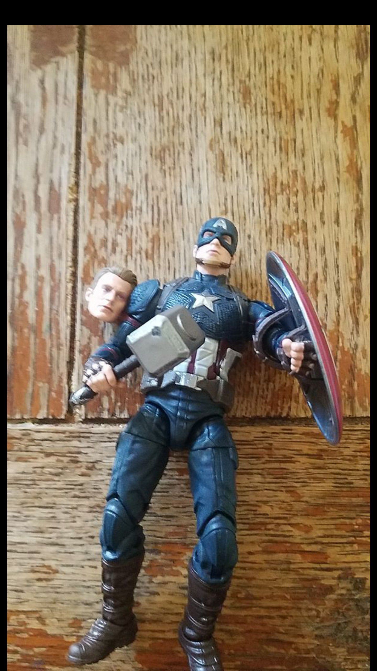 Marvel Legends Captain America Power and Glory