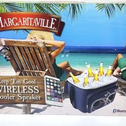 Bluetooth Wireless Cooler Speaker (New)