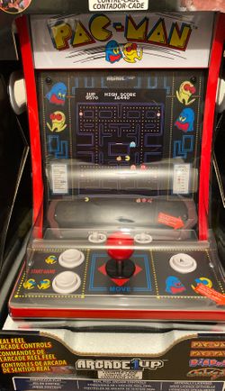 PAC man arcade game