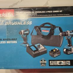 Makita Drill Set New 