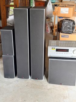 Surround sound  Speaker with Receiver