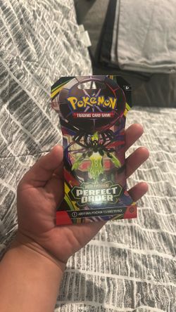 Pokémon perfect order sleeved pack