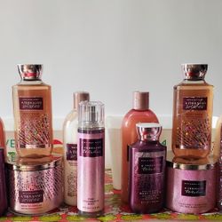 ❤ Bath & Body Works A Thousand Wishes Christmas Basket ❤