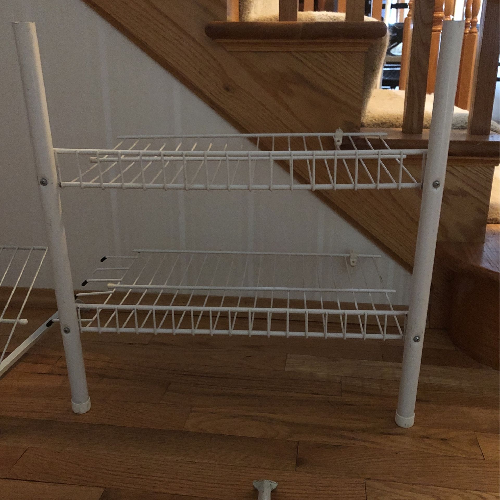 FREE-Closet Maid 3-Piece Wire Shelving Set