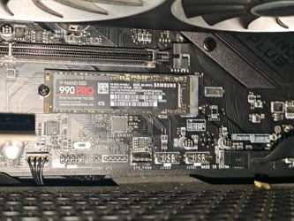 Samsung  990 Pro 4TB NVME