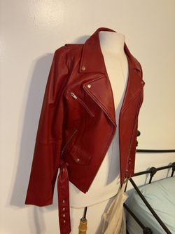 VEDA Leather Women’s Jacket