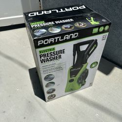 Portland Electric pressure Washer