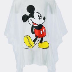 New! ©️Disney ✨Jerry Leigh 🏰 MICKEY MOUSE🏰 Rain Poncho for kids 