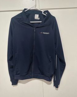 Nike Full-Zip Track Jacket Nielsen Branded