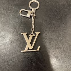 Making of Louis Vuitton keychain 