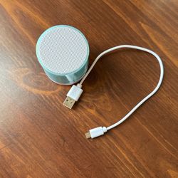 Mini Cracked LED Light Wireless Bluetooth Speaker