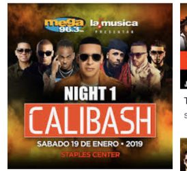 Ticket for Saturday 11th