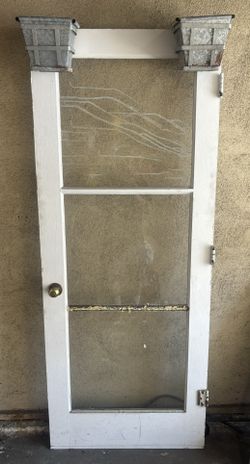 Indoors Or Outside Decor Door