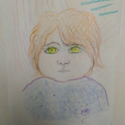 Oil Pastels Baby Art