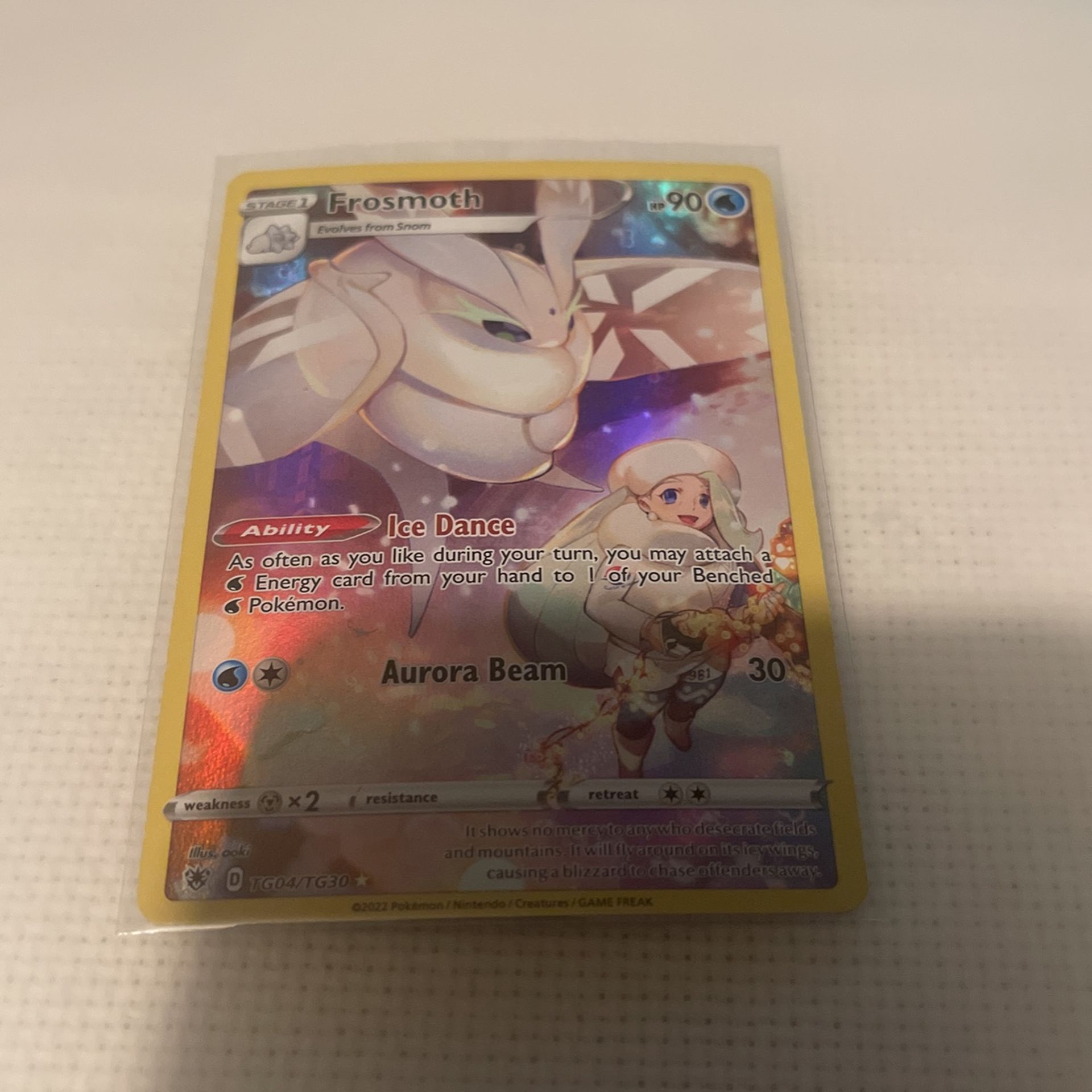 Pokémon Frosmoth TG4/TG30