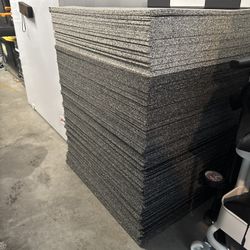 2’x2’ rubber gym flooring 