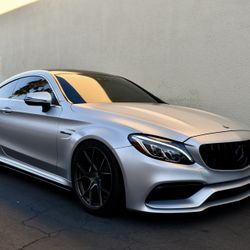 2018 Mercedes C63