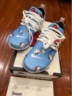 ** Nike x Hello Kitty Air Presto - Size 6 Men, 7.5 Women**