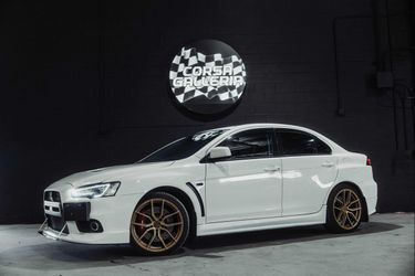 2014 Mitsubishi Lancer Evolution