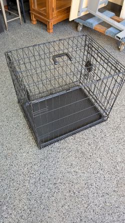 SMALL FOLDING DOG CRATE PET CRATE